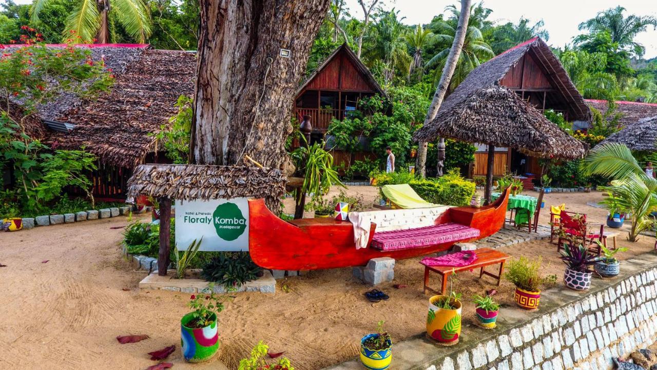 Floraly Komba Hotel - Nosy Komba Esterno foto