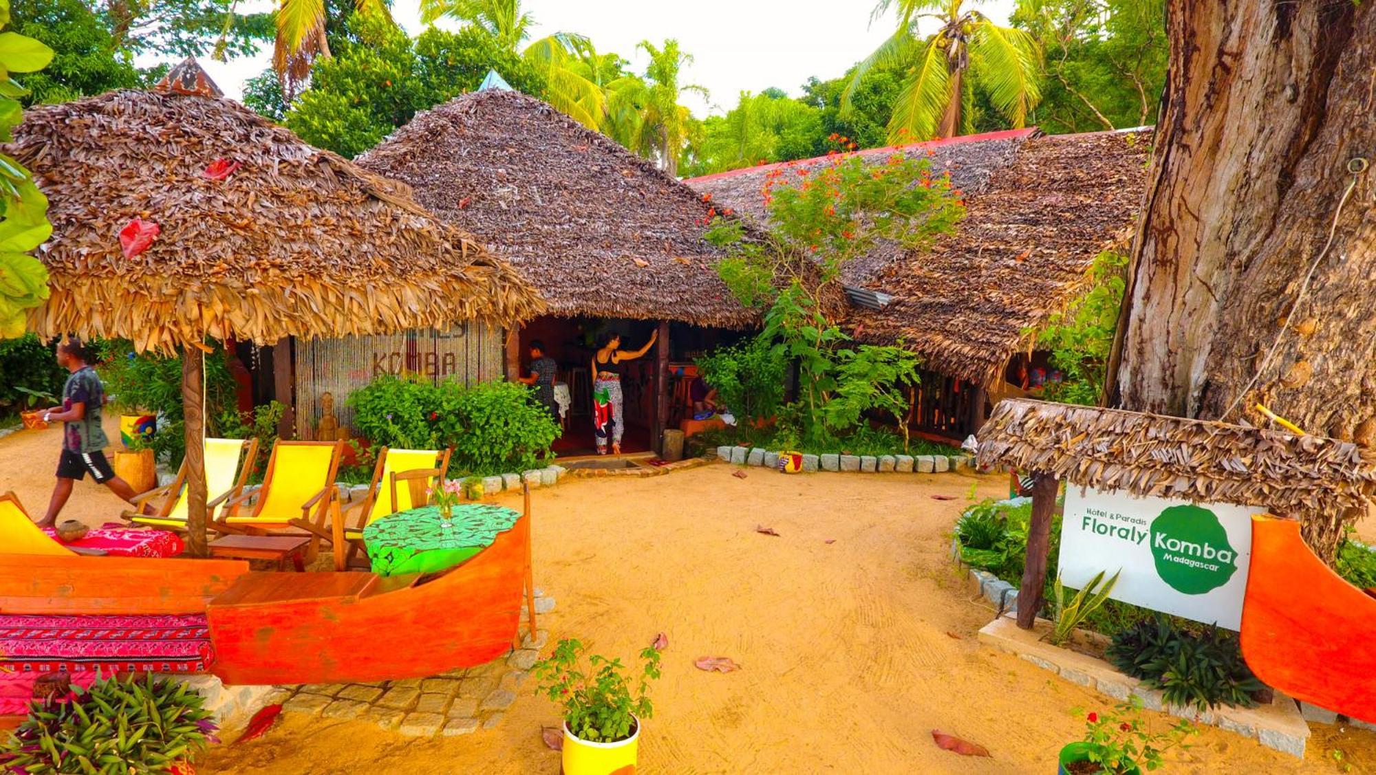 Floraly Komba Hotel - Nosy Komba Esterno foto